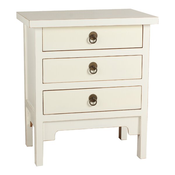 3   Drawer End Table 